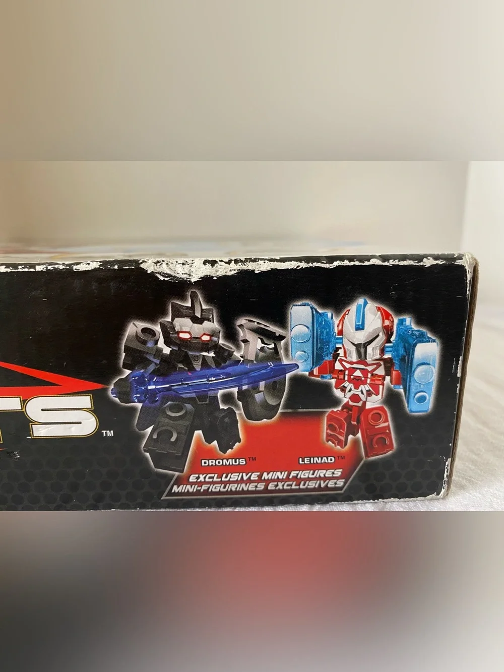 Ionix Tenkai Knights 2-in-1 Blastank War Stallion Set 11002 NEW In Box Sealed